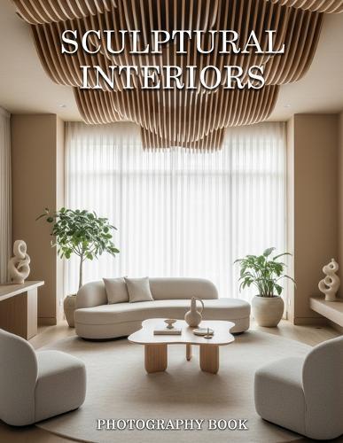 Sculptural Interiors Photography Book: The Art of Structural Elegance and Design Mastery