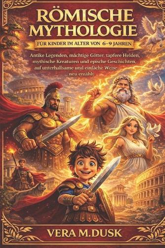 Römische Mythologie Für Kinder Im Alter Von 6-9 Jahren: : Antike Legenden, mächtige Götter, tapfere Helden, mythische Kreaturen und epische Geschichten auf unterhaltsame und einfache Weise neu erzählt