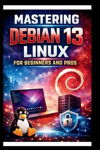 Mastering Debian 13 LINUX For Beginners and Pros: Step-by-step journey into a Robust and versatile operating system, enhanced hardware support, updated software packages, security and Reliability.