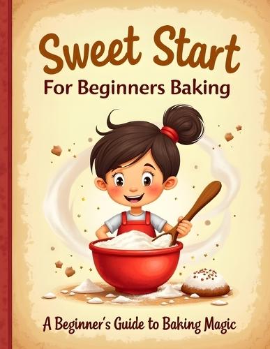 Sweet Start for beginners baking: Beginner-Friendly Baking Recipes for Kids with Fun, Easy Step-by-Step Treats