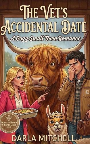 The Vet's Accidental Date: A Cozy Smalltown Romance of Casseroles and Grumpy Vets
