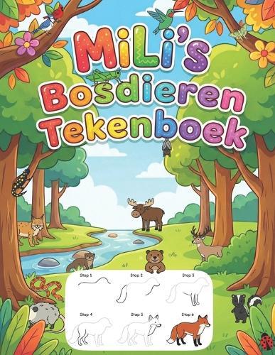 MiLi's Bosdieren Tekenboek
