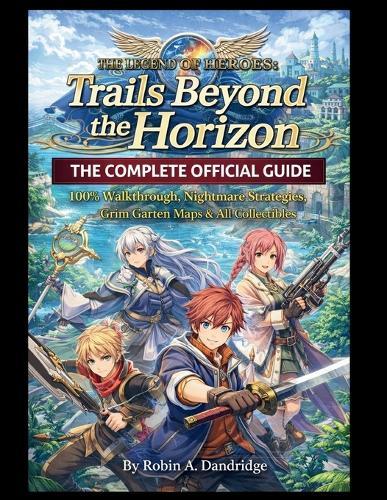 The Legend of Heroes: Trails Beyond the Horizon The Complete Official Guide: 100% Walkthrough, Nightmare Strategies, Grim Garten Maps & All Collectibles