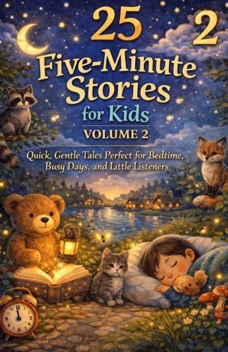 25 Five-Minute Stories for Kids - Volume 2: Quick, Gentle Tales Perfect for Bedtime, Busy Days, and Little Listeners