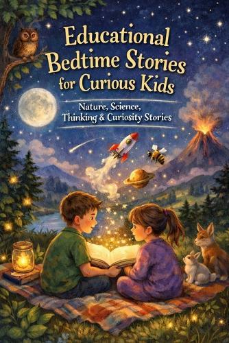 Educational Bedtime Stories for Curious Kids: Nature, Science, Thinking & Curiosity Stories