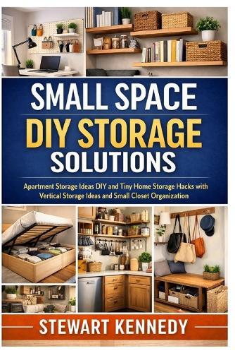 Small Space DIY Storage Solutions: Apartment Storage Ideas DIY and Tiny Home Storage Hacks with Vertical Storage Ideas and Small Closet Organization