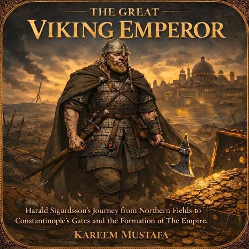 The Great Viking Emperor: Harald Sigurdsson's Journey from Northern Fields to Constantinople's Gates and The Formation of The Empire. A Graphic Novel