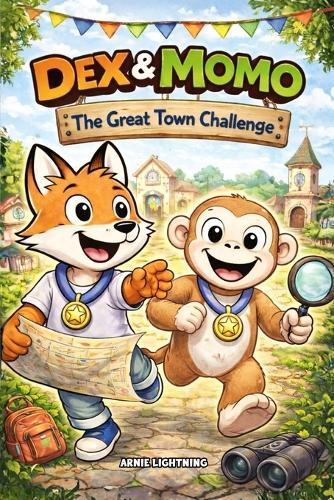 Dex & Momo: The Great Town Challenge: 8 Laugh-Out-Loud Stories About Teamwork, Kindness, and Fun