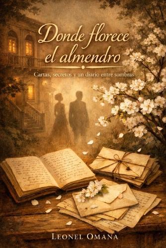 Donde florece el almendro: Cartas, secretos y un diario entre sombras