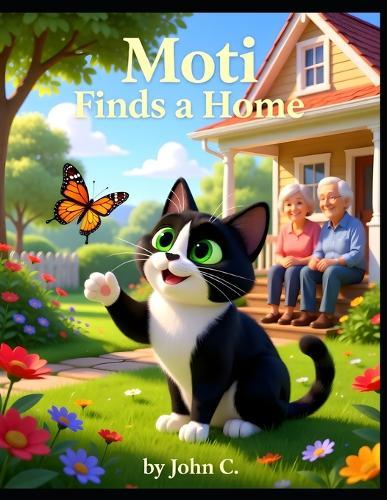 Moti finds a Home