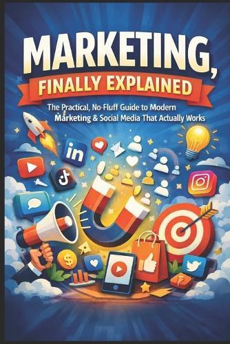 Marketing Finally Explained: The Practical, No-Fluff Guide to Modern Marketing & Social Media That Actually Works