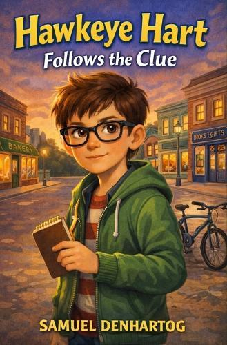 Hawkeye Hart Follows the Clue