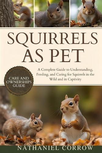 Squirrels as Pet: A Complete Guide to Understanding, Feeding, and Caring for Squirrels in the Wild and in Captivity