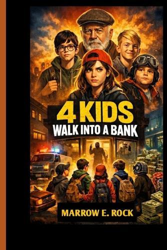 4 Kids Walk Into a Bank: The great heist by Paige and her best friends to protect her grandfather and rewrite the rules