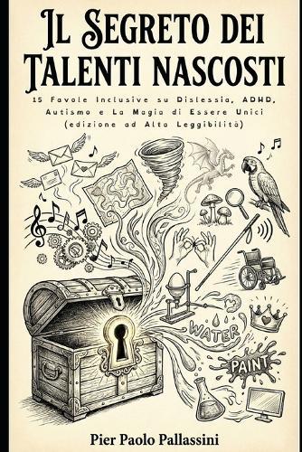 Il Segreto dei Talenti Nascosti: 15 Favole Inclusive su Dislessia, ADHD, Autismo e la Magia di Essere Unici (Edizione ad Alta Leggibilità)