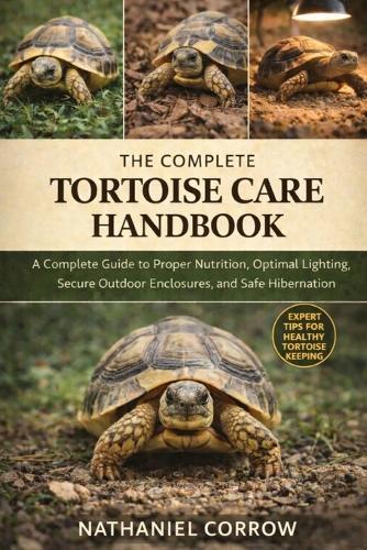 The Complete Tortoise Care Handbook: A Complete Guide to Proper Nutrition, Optimal Lighting, Secure Outdoor Enclosures, and Safe Hibernation Practices