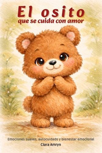 El osito que se cuida con amor: Un cuento infantil sobre autocuidado, emociones y bienestar emocional para niños - Libro en español