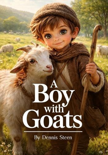A Boy With Goats