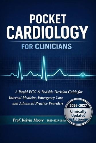 Pocket Cardiology for Clinicians: A Rapid ECG & Bedside Decision Guide for Internal Medicine, Emergency Care, and Advanced Practice Providers