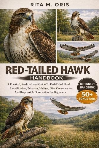Red-Tailed Hawk Handbook: A Practical, Reality-Based Guide To Red-Tailed Hawk Identification, Behavior, Habitat, Diet, Conservation, And Responsible Observation For Beginners