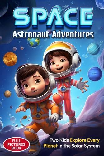 Space Astronaut Adventures: Two Kids Explore Every Planet in the Solar System: A Fun Space Science Adventure Packed with Shocking Facts for Curious Kids