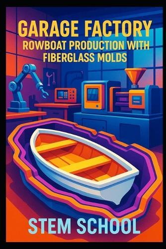 Garage Factory Rowboat Production with Fiberglass Molds: Design, Build and Reinforce Compact Rowboats for Lakes