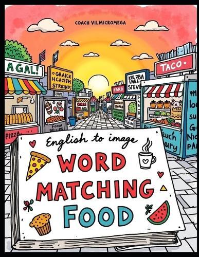 English To Image Word Matching Food