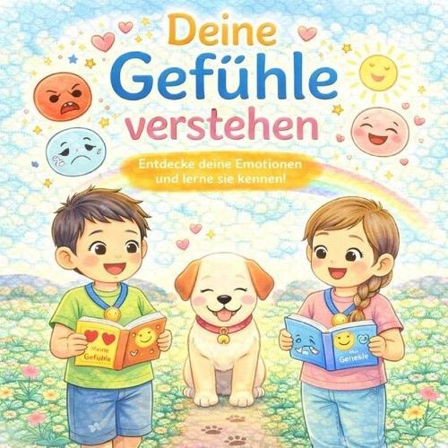 Deine Gefühle verstehen: Entdecke deine Emotionen und lerne sie kennen, ein Mitmachbuch für Kinder zum Thema Gefühle, Pädagogen, Eltern, Kindergarten, Vorschule, Gefühle verstehen und benennen, Mitmachbuch Kinder, Emotionen
