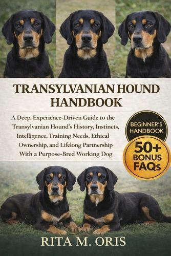 Transylvanian Hound Handbook: A Deep, Experience-Driven Guide to the Transylvanian Hound's History, Instincts, Intelligence, Training Needs, Ethical Ownership, and Lifelong Partnership With a Purpose-Bred Working Dog