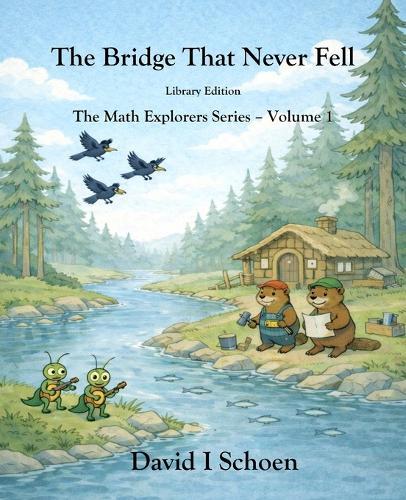 The Bridge That Never Fell - Library Edition: The Math Explorers Series - Book 1 - A Story of Counting, Balance, and Getting It Right (and a little night music)