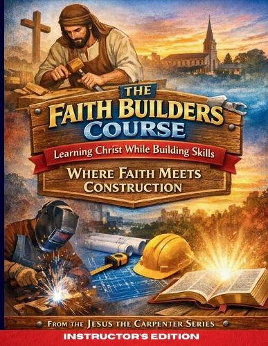 The Faith Builders Course Learning Christ While Building Skills: Where Faith Meets Construction; From the Jesus the Carpenter Series - Instructor's Edition