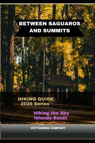 Between Saguaros and Summits: Hiking the Sky Islands South