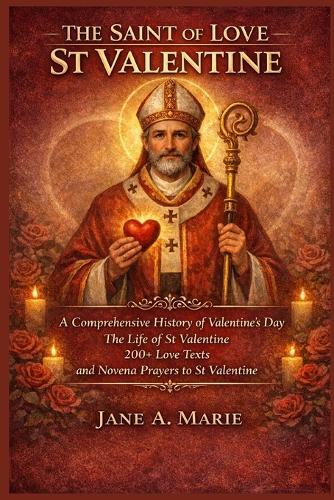 The Saint of Love St Valentine: A Comprehensive History of Valentine's Day, The Life of St Valentine, 200+ Love Texts, and Novena Prayers to St Valentine