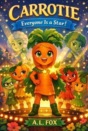 Carrotie: Everyone is a Star!: A heartwarming story for boys and girls ages 5-10 about courage, kindness, friendship, and standing up to bullies in a magical vegetable kingdom.