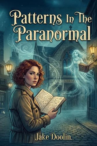 Patterns In The Paranormal: A Small-Town Cozy Sapphic Ghost Romance