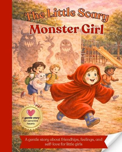 The Little Scary Monster Girl: A gentle story about friendships, feelings, and self-love for little girls