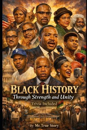 ""Black History Strength Through Unity"": ""Daily Inspiration, Trivia, and Movement Honoring Black Excellence.""
