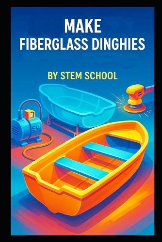 Make Fiberglass Dinghies: A Practical Guide to Designing, Building, and Commercially Producing Lightweight Rescue and Transport Boats