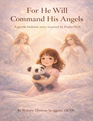 For He Will Command His Angels: A gentle bedtime story inspired by Psalm 91:11