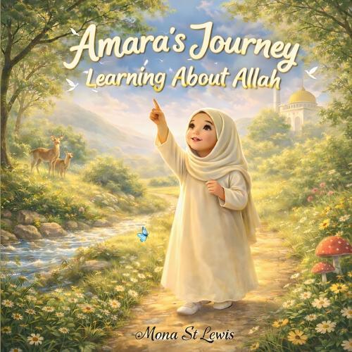 Amara's Journey Learning About Allah: A gentle Islamic story for young children to learn about Allah and Islam