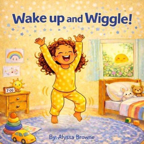 Wake up and Wiggle!: A Fun Morning Movement and Mindfulness Book for Toddlers and Preschoolers