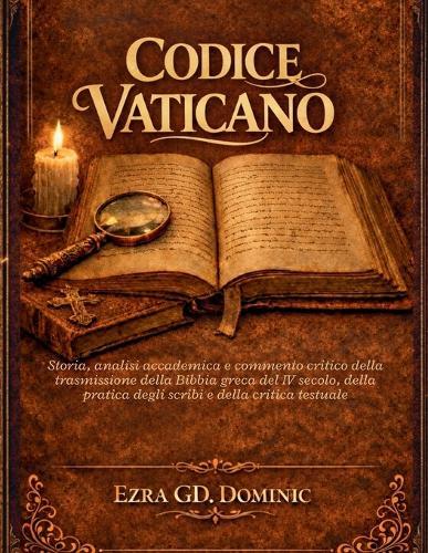 Codice Vaticano: Storia, analisi accademica e commento critico della trasmissione della Bibbia greca del IV secolo, della pratica degli scribi e della critica testuale