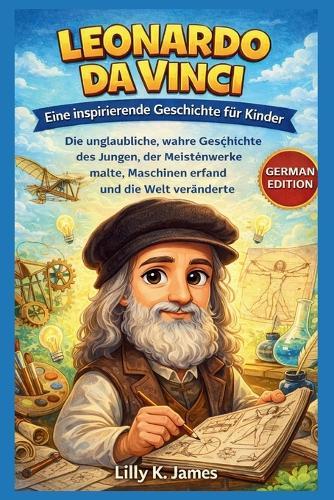 Leonardo Da Vinci: Eine inspirierende Geschichte für Kinder: Die unglaubliche, wahre Geschichte des Jungen, der Meisterwerke malte, Maschinen erfand und die Welt veränderte