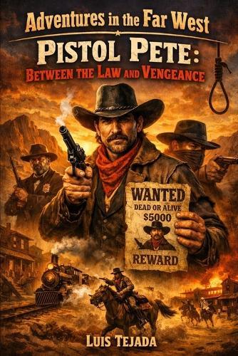Adventures in the Far West: Pistol Pete: Between the Law and Vengeance