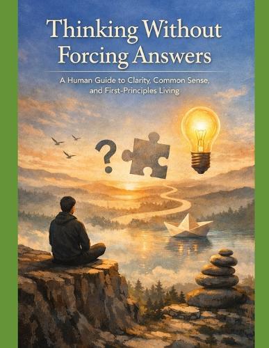 Thinking Without Forcing Answers: A Human Guide to Clarity, Common Sense, and First-Principles Living