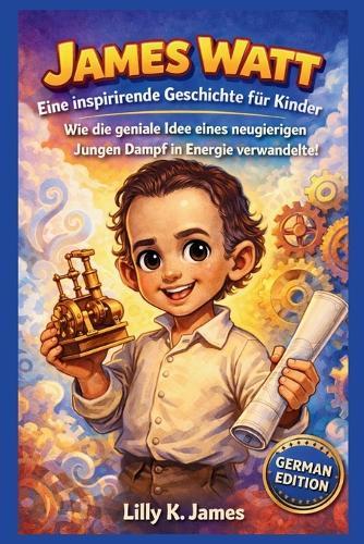 James Watt: Eine inspirierende Geschichte für Kinder: Wie die geniale Idee eines neugierigen Jungen Dampf in Energie verwandelte!