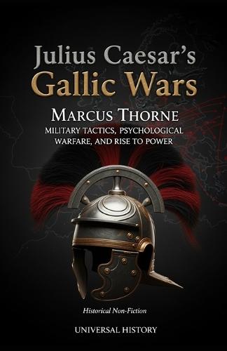 Julius Caesar's Gallic Wars: Military Tactics, Psychological Warfare, and Rise to Power