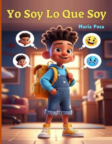Yo soy lo que soy: Afirmaciones positivas para niños, libro de autoestima y confianza en uno mismo para lectores principiantes