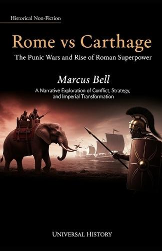 Rome vs Carthage: The Punic Wars and Rise of Roman Superpower: A Narrative Exploration of Conflict, Strategy, and Imperial Transformation