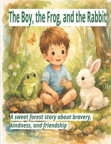 The Boy, the Frog, and the Rabbit: A Sweet Forest Story About Bravery, Kindness, and Friendship